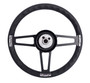 Billet T Series Steering Wheel and Installation Kit 1916-2 - back view
