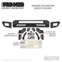 Westin Pro-Mod Front Bumper for Ford F-250/350/450/550 Super Duty 11-16