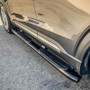 Westin PRO TRAXX 5 Oval Nerf Step Bars for Ford Explorer 20-21 - Black