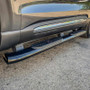 Westin PRO TRAXX 5 Oval Nerf Step Bars for Ford Explorer 20-21 - Black