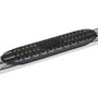 Westin PRO TRAXX 4 Oval Nerf Step Bars for Chevy Silverado 1500 Ext Cab 07-13 - SS