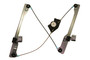 Front Left Window Regulator without Motor 60.80303.0 - top view