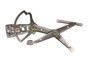 Front Right Window Regulator without Motor 60.80847.0 - bottom view