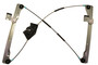Front Left Window Regulator without Motor 60.80309.0 - bottom view