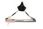 Rear Right Window Regulator without Motor 60.81930.0 - top view