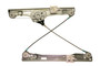 Front Left Window Regulator without Motor 60.80859.0 - bottom view