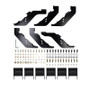Westin PRO TRAXX 4 Oval Nerf Step Bars for Ford Ranger Supercrew 2019 - SS