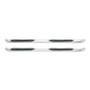 Westin E-Series 3 Nerf Step Bars for Chevy Silverado 1500 Crew Cab (Rocker) 14-18 - SS