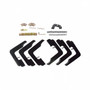 Westin PRO TRAXX 4 Oval Nerf Step Bars for Chevy Silverado 1500 Crew Cab 07-13 - SS