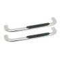 Westin Platinum 4 Oval Nerf Step Bars for Chevy Silverado 1500 Reg Cab 99-13 - SS