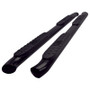 Westin PRO TRAXX 4 Oval Nerf Step Bars for Ford Explorer 20-21 - Black