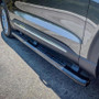 Westin PRO TRAXX 4 Oval Nerf Step Bars for Ford Explorer 20-21 - Black