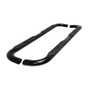 Westin Platinum 4 Oval Nerf Step Bars for Chevy/GMC Silverado/Sierra 1500 DC 19-22 - Black