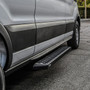 Westin Grate Steps Running Boards for Ford Transit Van 150/250/350 54in Pass - Tex. Blk