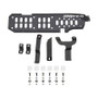 Westin Gas Tank Skid Plate for Jeep Wrangler Unlimited 07-17 - Textured Black