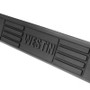Westin E-Series 3 Nerf Step Bars for Chevrolet Silverado 1500 DC 19-22 - Black