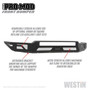 Westin Pro-Mod Front Bumper for Toyota Tacoma 16-20