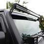 Westin Pillar LED Light Mount for Jeep Wrangler 18-19 - Black