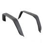 Westin Tube Fenders Rear for Jeep Gladiator 2020 - Textured Black