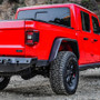 Westin Tube Fenders Rear for Jeep Gladiator 2020 - Textured Black