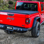 Westin Tube Fenders Rear for Jeep Gladiator 2020 - Textured Black