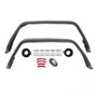 Westin Tube Fenders Rear for Jeep Gladiator 2020 - Textured Black