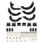 Westin HDX Running Boards for RAM 1500 CC/2500/3500 CC 09-24 - Textured Black