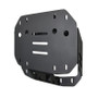 Westin WJ2 Spare Tire Relocator for Jeep Wrangler JL 18-19 - Textured Black