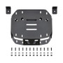 Westin WJ2 Spare Tire Relocator for Jeep Wrangler JL 18-19 - Textured Black
