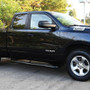 Westin E-Series 3 Nerf Step Bars for Ram 1500 Crew Cab 19-20 - Black