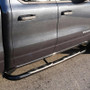 Westin E-Series 3 Nerf Step Bars for Ram 1500 Crew Cab 19-20 - Black