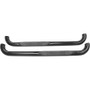 Westin E-Series 3 Nerf Step Bars for Ford F-150 Reg Cab 15-18 - Black