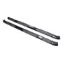 Westin PRO TRAXX 5 WTW Oval Nerf Step Bars for Chevy Silverado 1500 Ext Cab (6.5ft) 07-13 - Black