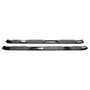 Westin PRO TRAXX 5 WTW Oval Nerf Step Bars for Chevy Silverado 1500 Ext Cab (6.5ft) 07-13 - Black