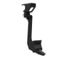 Westin PRO TRAXX 5 WTW Oval Nerf Step Bars for Chevy Silverado 1500 Ext Cab (6.5ft) 07-13 - Black