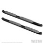 Westin PRO TRAXX 4 Oval Nerf Step Bars for Jeep Wrangler JL Unlimited 4DR 18-20 - Tex. Blk