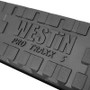 Westin PRO TRAXX 5 W2W Oval Nerf Step Bars for Ram 1500 Quad Cab w/ 6.5ft Bed 19-20 - SS