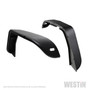 Westin Tube Fenders Front for Jeep Wrangler JL/Gladiator 18-20 - Textured Black