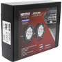 Westin Axis LED Auxiliary Light 4.75 inch Round Spot w/3W Osram (Set of 2) - Black