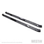Westin PRO TRAXX 5 WTW Oval Nerf Step Bars for Ford F-250/350 SuperCab (6.75ft) 17-18 - Black