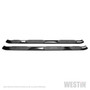 Westin PRO TRAXX 5 WTW Oval Nerf Step Bars for Ford F-250/350 SuperCab (6.75ft) 17-18 - Black