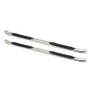 Westin E-Series 3 Nerf Step Bars for Toyota Tundra D-Cab 04-06 - SS