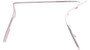 CAPA Certified Grille Molding LX1210108C - front view