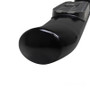 Westin PRO TRAXX 4 Oval Nerf Step Bars for Toyota Tacoma Access Cab 05-21 - Black