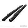 Westin PRO TRAXX 4 Oval Nerf Step Bars for Toyota Tacoma Access Cab 05-21 - Black