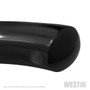 Westin PRO TRAXX 4 Oval Nerf Step Bars for Toyota Tacoma Access Cab 05-21 - Black