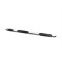 Westin PRO TRAXX 5 WTW Oval Nerf Step Bars for Chevy Silverado 1500 Ext Cab (6.5ft) 07-13 - SS