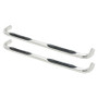Westin E-Series 3 Nerf Step Bars for Dodge Dakota Quad Cab 05-11 - SS