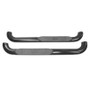 Westin Platinum 4 Oval Nerf Step Bars for Ford F-150 Reg Cab 15-18 - Black