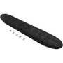 Westin PRO TRAXX 4 Replacement Service Kit w/ 24in pad (5 stud) - Black